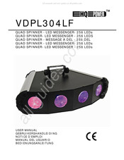 Velleman HQ POWER VDPL304LF User Manual