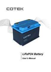 Cotek BL-100MH-12 User Manual