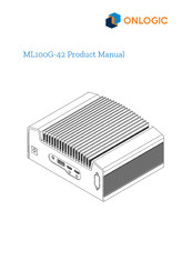 Onlogic ML100G Series Product Manual