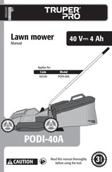 Truper PRO PODI-40A Manual