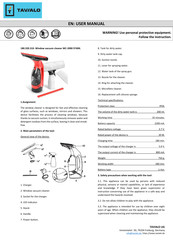 TAVIALO WC-2000 STARK User Manual