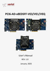 Serial Cables PCI6-AD-x8EDSFF-VE3 User Manual