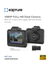Kapture RoadEye KPT-1024 User Manual