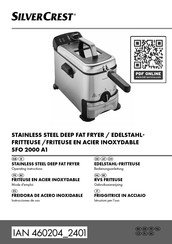 Silvercrest SFO 2000 A1 Operating Instructions Manual