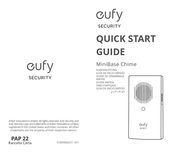 EUFY MiniBase Chime Quick Start Manual