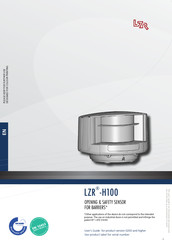 LZR H100 Manual