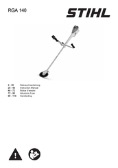 Stihl RGA 140 Instruction Manual