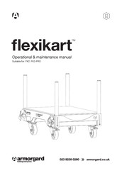 Armorgard flexikart FK2-PRO Operational & Maintenance Manual