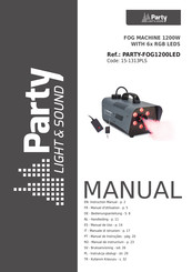Party Light & Sound 15-1313PLS Instruction Manual