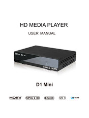 DXtreme D1 Mini User Manual