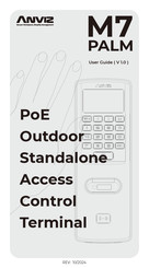 Anviz M7 PALM User Manual
