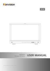 Konvision KUM-2410H-NDI User Manual