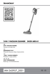 Silvercrest SHZK 600 A1 Operation And Safety Notes