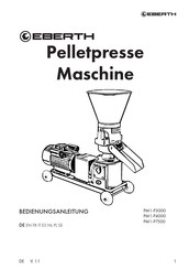 EBERTH PM1-P7500 Manual