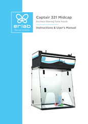 erlab Captair 321 Midcap Instruction And User's Manual