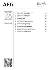 AEG HRB64470XB User Manual