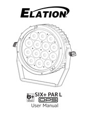 Elation SIX+ PAR L OPS User Manual