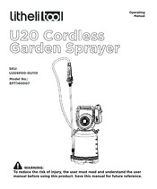 Litheli U20 Operating Instructions Manual