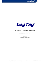 Logtag LT5GEO System Manual