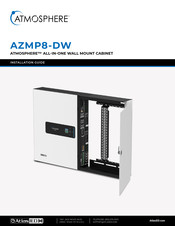 AtlasIED Atmosphere AZMP8-DW Installation Manual