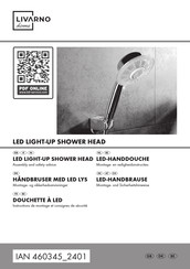 LIVARNO HG02266B Assembly And Safety Advice