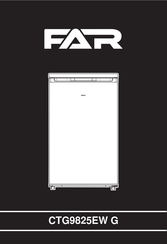 FAR CTG9825EW G Instruction Manual