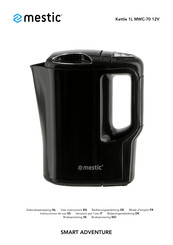 MESTIC MWC-70 User Instructions