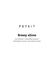 PETKIT BREEZY xZONE User Manual