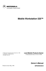 Motorola Mobile Workstation 520 Owner's Manual