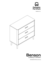 fantastic furniture Benson Lowboy Manual