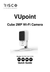 Risco VUpoint RVCM11W1500B Quick Manual