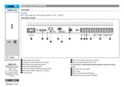 CAME VA/01 Manual