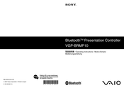 Sony Vaio VGP-BRMP10 Operating Instructions Manual