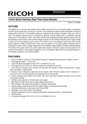 Ricoh R2045S/D Manual