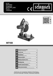 Scheppach 5903703901 Translation Of Original Instruction Manual