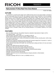 Ricoh R2025S/D Manual