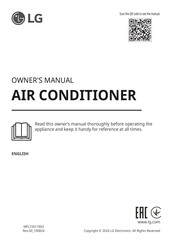 LG ARNU18GTAA4 Owner's Manual