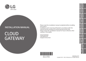 LG PWFMDB200 Installation Manual