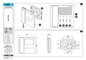 CAME AGT V EVO Manual