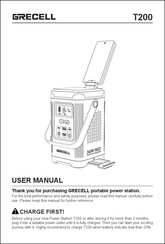 GRECELL T200 User Manual
