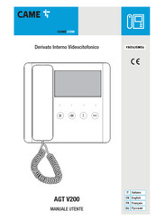 Came AGT V200 Manual