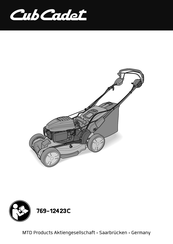 Cub Cadet 769-12423C Manual