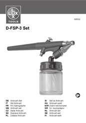 Lux Tools D-FSP-3 Set Original Instructions Manual