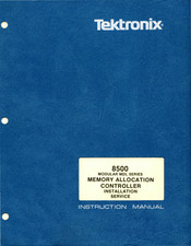 Tektronix MDL Series Instruction Manual