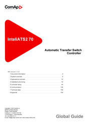 ComAp InteliATS2 70 Global Manual