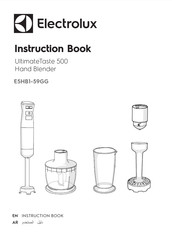 Electrolux E5HB1-59GG Instruction Book