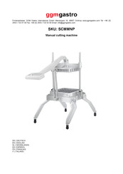 GGM gastro SCMMNP Manual