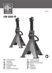Lux Tools 351018 Original Instructions Manual