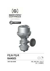 Bernard Controls FQ08 Startup Manual