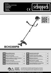 Scheppach 5910701904 Translation Of Original Instruction Manual